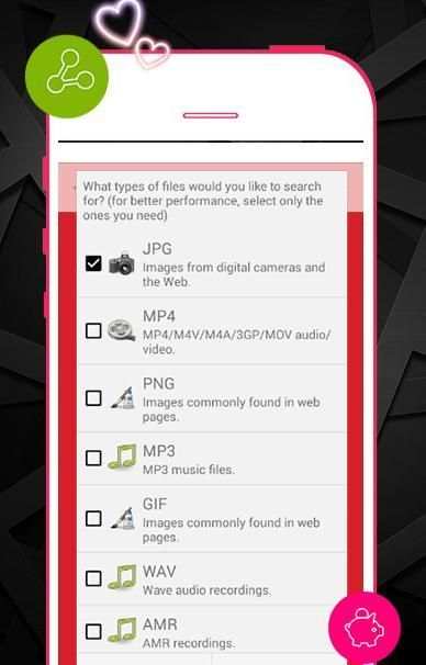 Recover My Deleted Photos स्क्रीनशॉट 3
