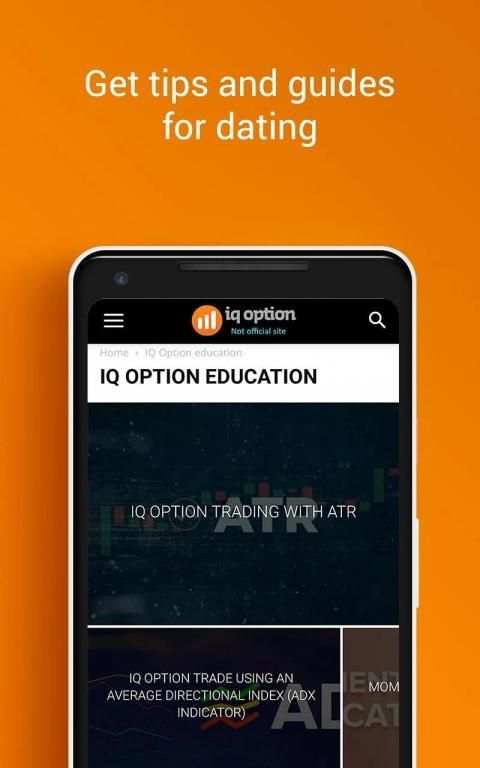 About IQ Option - trading Guide Unofficial(!) स्क्रीनशॉट 3