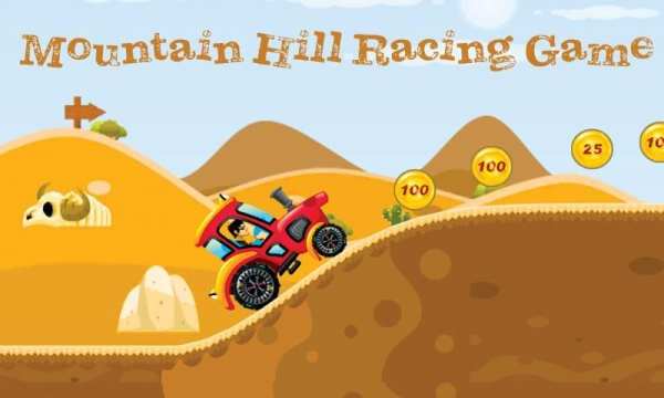 Mountain Hill Racing скриншот 7