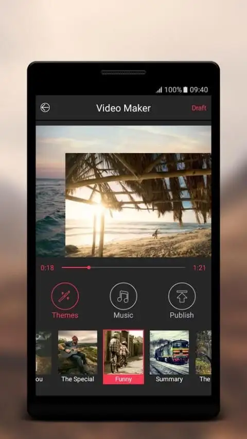 Video Maker Movie Editor Pro screenshot 3