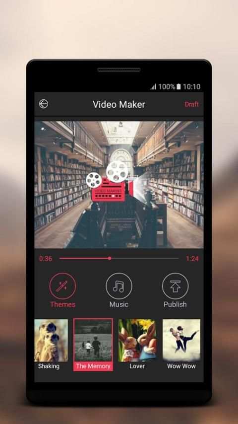 Video Maker Movie Editor Pro screenshot 10