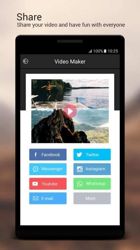 Video Maker Movie Editor Pro скриншот 4
