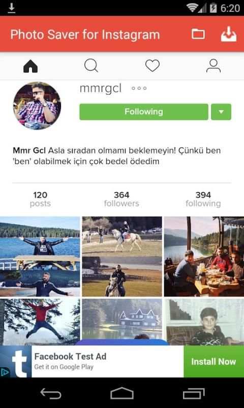 Instasave Untuk Instagram screenshot 3