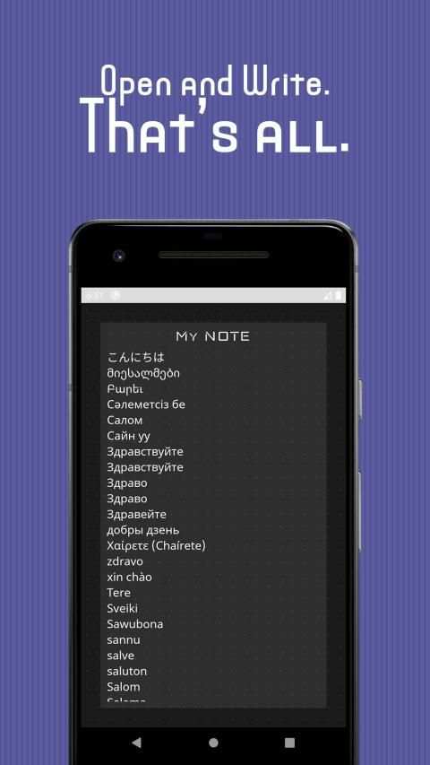 My Note screenshot 8