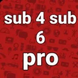Sub4Sub 6 Pro 10.5.0