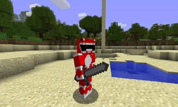 Super Power Rangers Mod screenshot 3