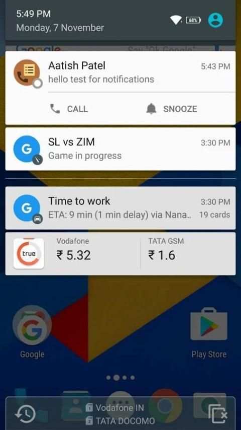 Free Call Note Android App स्क्रीनशॉट 8