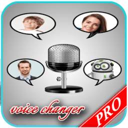 Changeur de voix pro 1.2