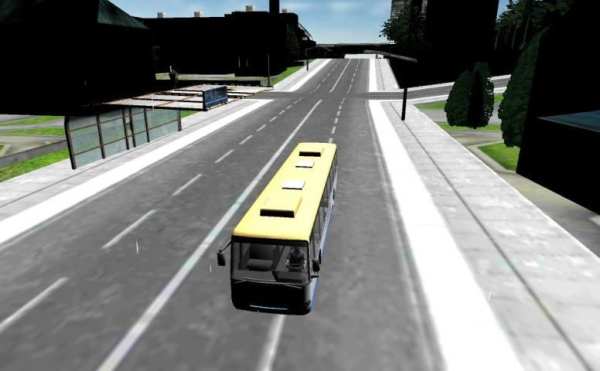 BUS SIMULATION 2015 скриншот 1