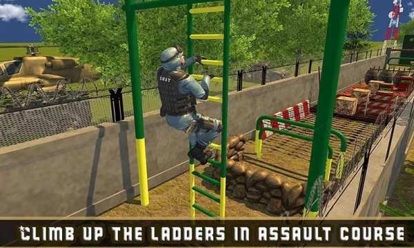 Superpowers Army Training Game screenshot 13