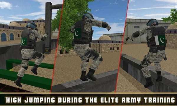 Superpowers Army Training Game screenshot 9
