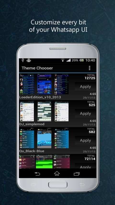 Guide for WhatsApp Plus 2016 скриншот 1