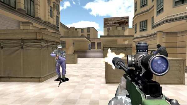 Sniper Shooting War screenshot 3