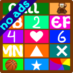 Phone: numbers, shapes, colors иконка