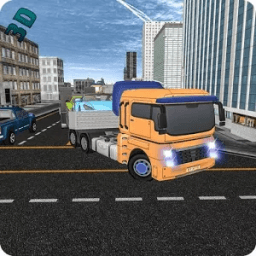 Car Transporter Truck 2017 icon