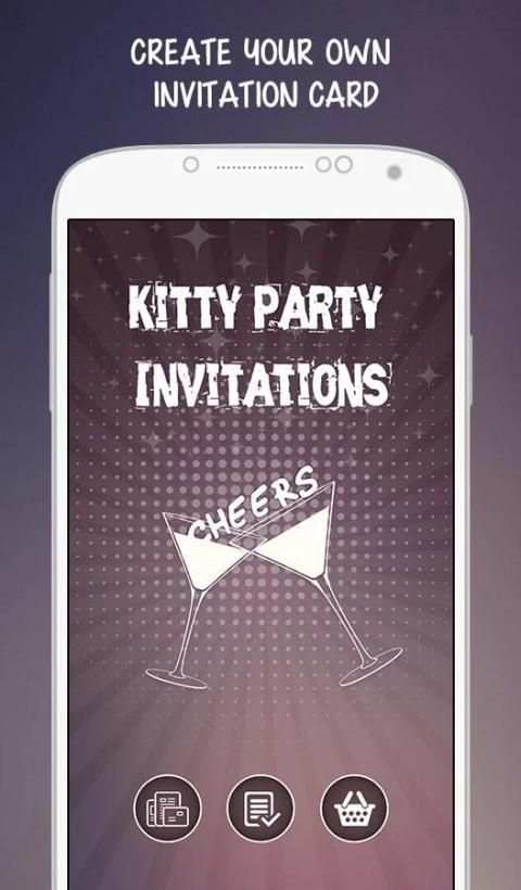 Kitty Party Invitations скриншот 5