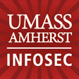 UMass Amherst InfoSec Poster icon