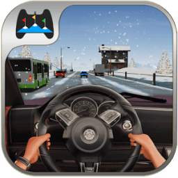 Racing in Car: Snow Traffic 1.0