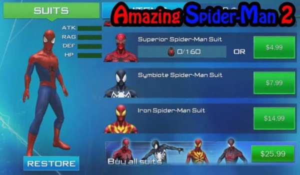 Tips Amazing Spider Man 2 скриншот 1