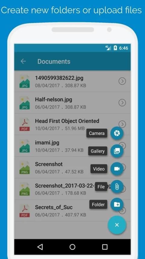 Liferay Ducument Manager स्क्रीनशॉट 5