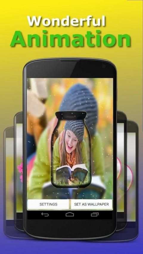 PIP Camera - Live Wallpaper स्क्रीनशॉट 4