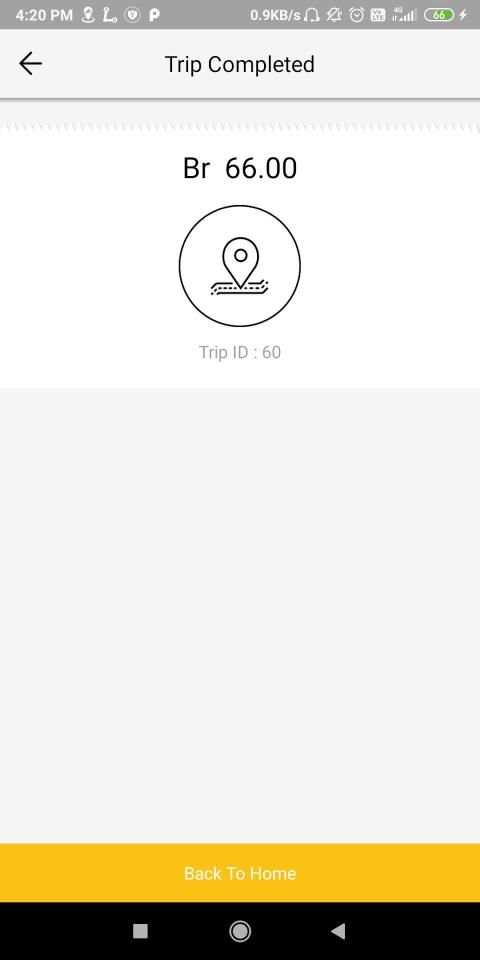 MotoRide Driver screenshot 1