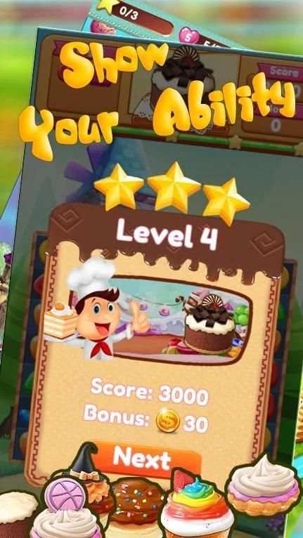 Cake Crush Make screenshot 3