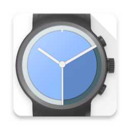 Material Clock Watch Face иконка