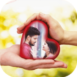 ikon Love Heart Photo Frames 2020 : Image Editor