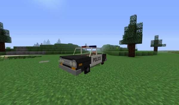 Car Mod MCPE screenshot 1