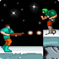 Classic Contra Shooter