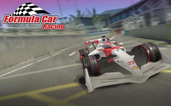 Formula Car Racing Game 2020: Grand Formula Racing स्क्रीनशॉट 1