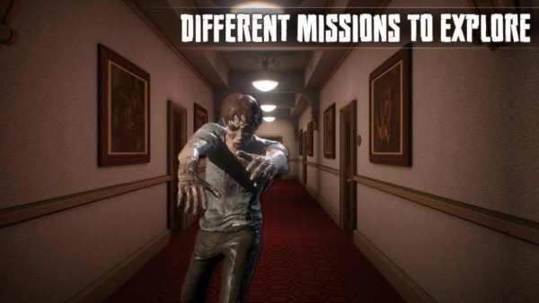 FPS Zombie shooting 2019 screenshot 4