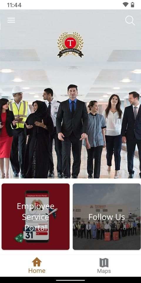 Transguard WiFi Portal screenshot 3
