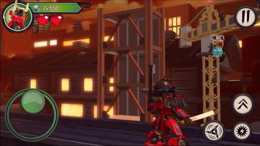 Lego ninjago shadow 2024 of ronin apk free