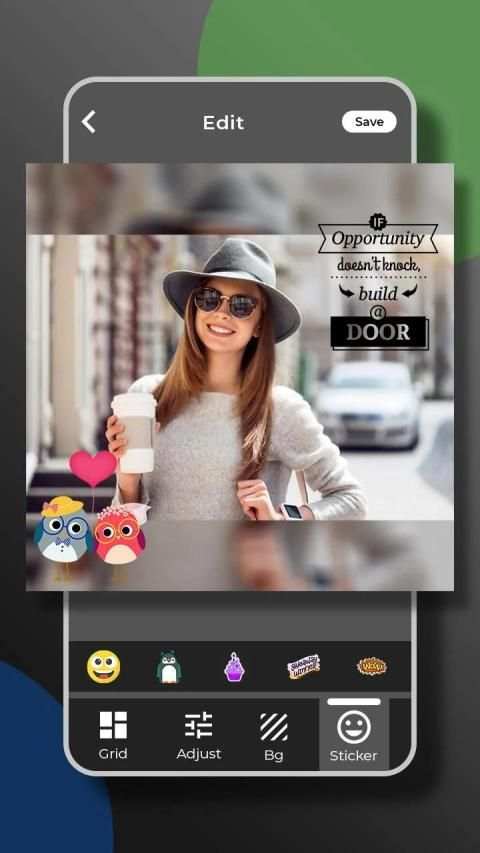 Photo Grid Maker | Collage Maker | Photo Editor स्क्रीनशॉट 1