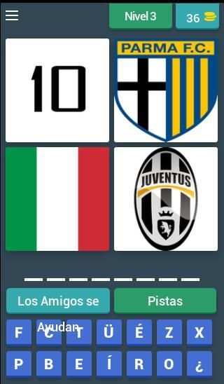 4 Fotos 1 Futbolista screenshot 10