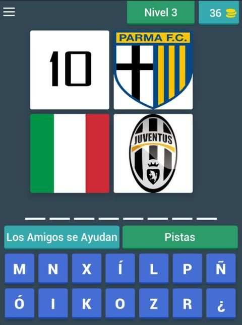 4 Fotos 1 Futbolista screenshot 2