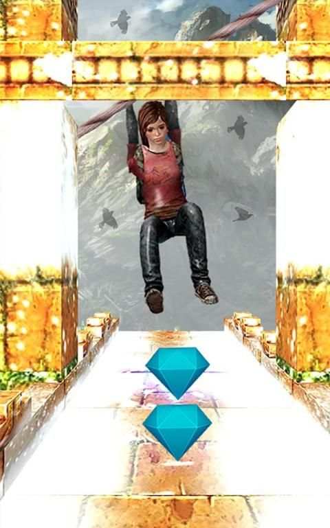 Temple Snow Run screenshot 5
