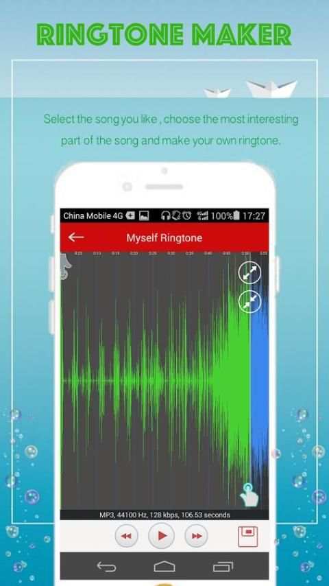 Ringtone Maker screenshot 1