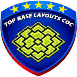 Maps for Clash Of Clans 2017 आइकन