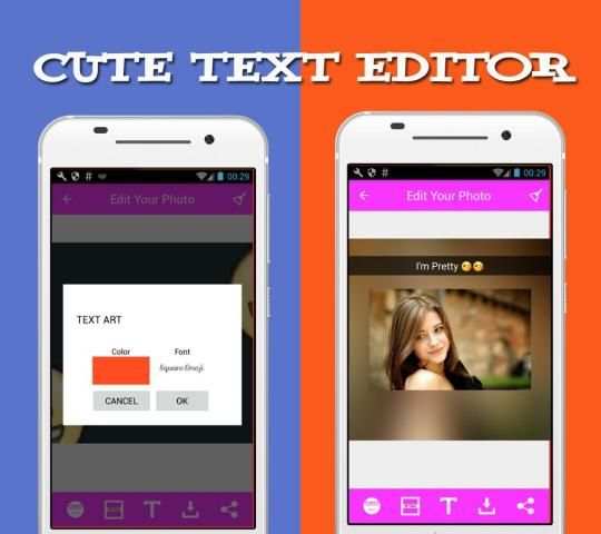 B12 Selfie Camera - No Crop скриншот 3