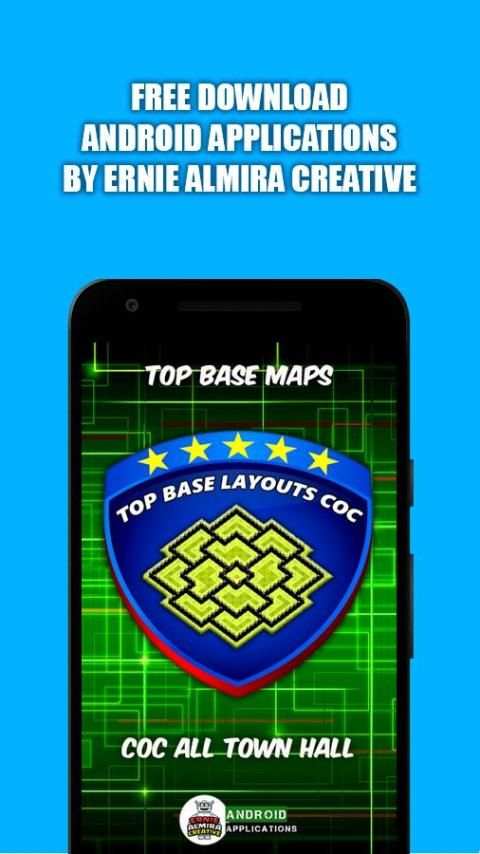 Maps for Clash Of Clans 2017 скриншот 4