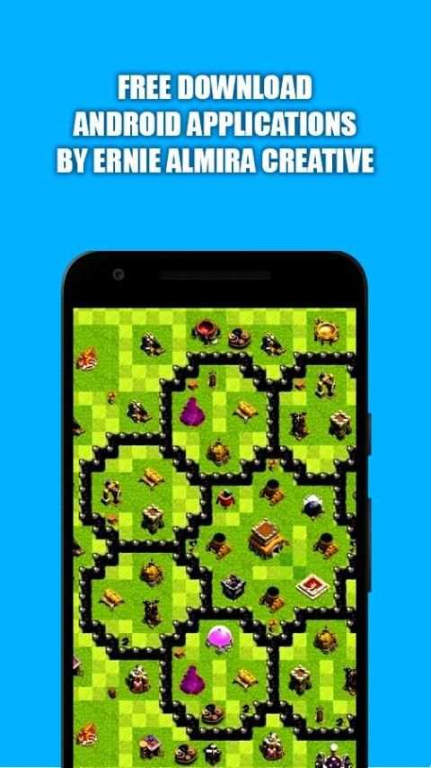Maps for Clash Of Clans 2017 скриншот 1