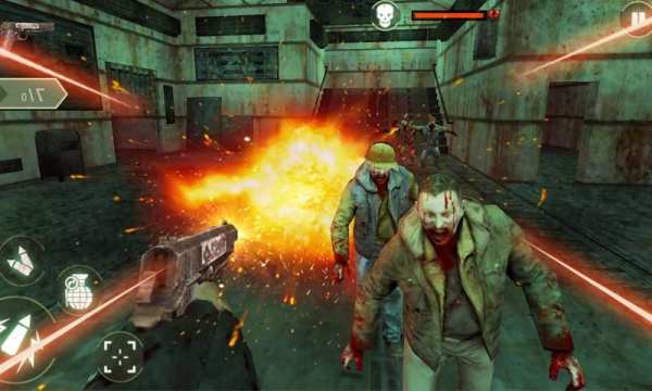 Dead Zombie Shooting screenshot 2