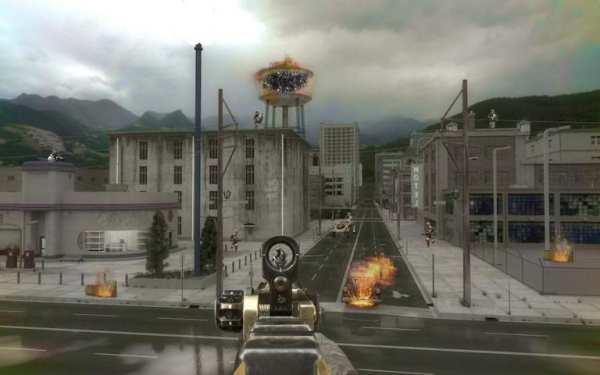 City Sniper Frontline War screenshot 3