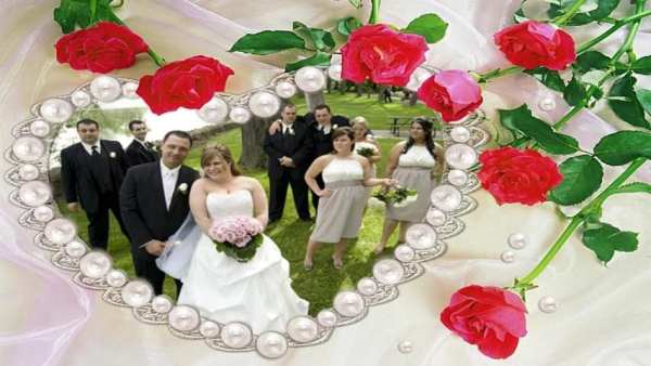 Wedding Photo Frames скриншот 3