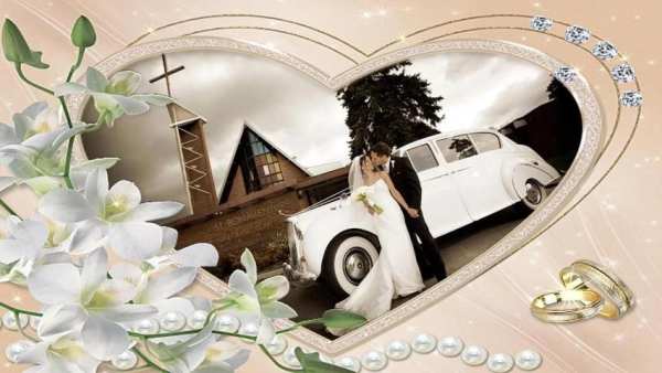 Wedding Photo Frames скриншот 4