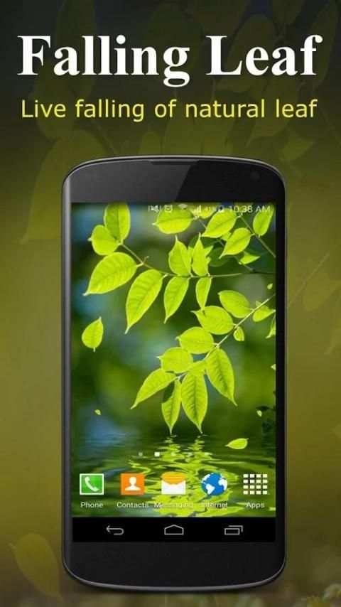 Nature Live Wallpaper 4 تصوير الشاشة