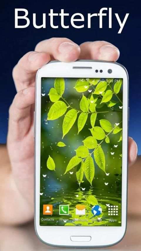 Nature Live Wallpaper 3 تصوير الشاشة
